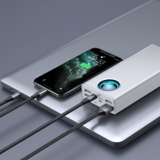 AmbleIght PowerBank 65W 30000Mah Overseas Edition White