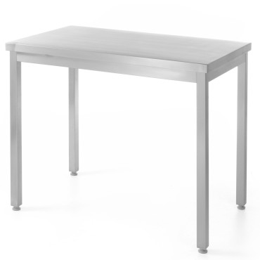 Tabela WorkTop Tabela za kuhinjsko središče jekla 100x60cm - Hendi 811276