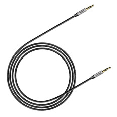 YIVE M30 AUX AUX AUX Kábel 3.5mm Pánske Mini Jack 1m Silver-Black