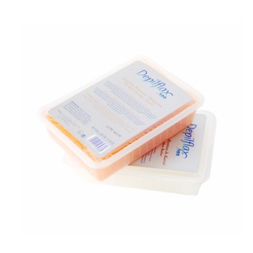 Depilflax 100 paraffin appelsin og fersken 500g — indpakning
