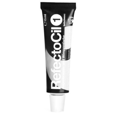 Gel henna Refectocil 1 Black — forfra