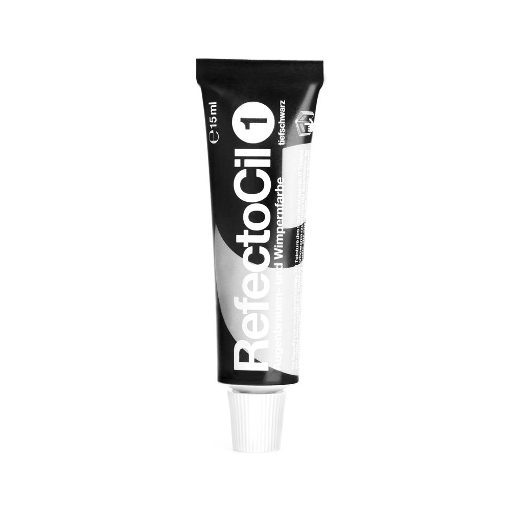 Gel henna Refectocil 1 Negro — vista frontal