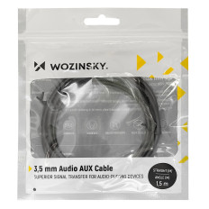 Aux Cable Angle Male-Male Mini Jack 2m Cable