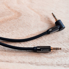 Aux Cable Angle Male-Male Mini Jack 2m Cable