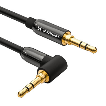 AUX Cable Angle Male-Male...