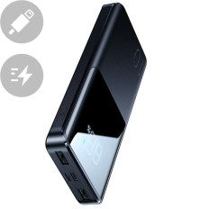 Powerbank 22.5w 10000mh PD QC3.0 AFC Black
