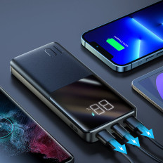 Powerbank 22,5w 10000Mah PD QC3.0 AFC crno