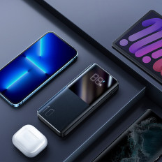 PowerBank 22.5w 10000mah PD QC3.0 AFC Noir