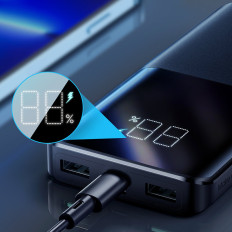 Powerbank 22.5w 10000mAh PD QC3.0 AFC Black