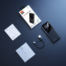 Powerbank 22.5W 10000mAh PD QC3.0 AFC Nero