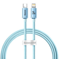 Kabel USB-C kabel iPhone Lightning Quick Loading 20w 1.2m Modra