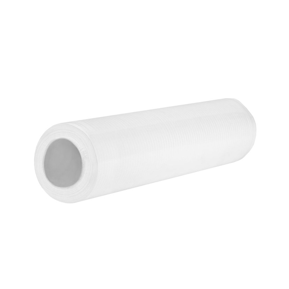Disposable white cosmetic drape