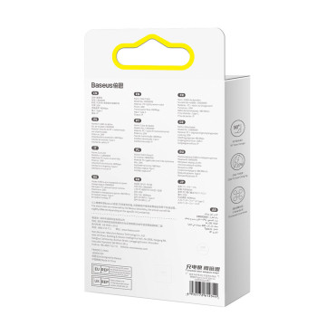 Anglový kábel Power Dodávka s bočným USB-C iPhone Lightning 1m 20W červená