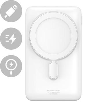 Powerbank s bezdrátovým...