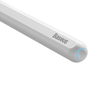 Stylus met draadloos laden voor iPad White + Vervangbare Tip