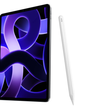 Stylus s bežičnim učitavanjem za ipad bijeli + zamjenjivi vrh