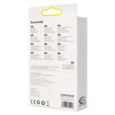 Superior Series Super Supervoc USB-Kabelis USB-C 65W 1M Black