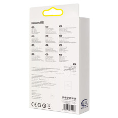 Superior Series SuperVOC USB-A-kabel voor USB-C 65W 1M Zwart