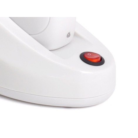 Scaldacera IWAX 40W Mono Roll per cartuccia singola — primo piano dei comandi