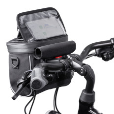 Sac de vélo pour la navigation avec bandoulière noire