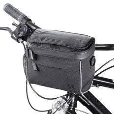 Bicycle bag for navigation with black shoulder strap
