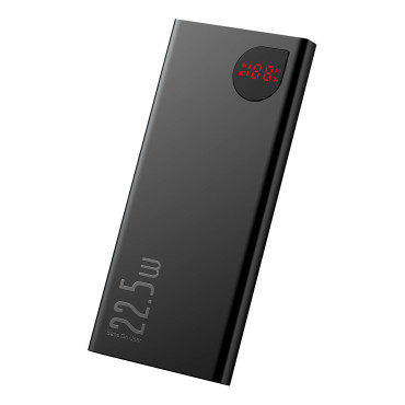 Powerbank de Metal Adaman com carregamento rápido 10000mAh 22,5w