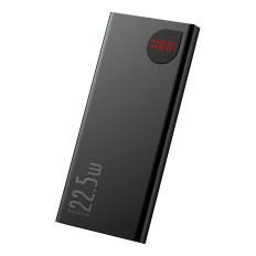 Adaman metāla PowerBank ar ātru iekraušanu 10000mAh 22.5W