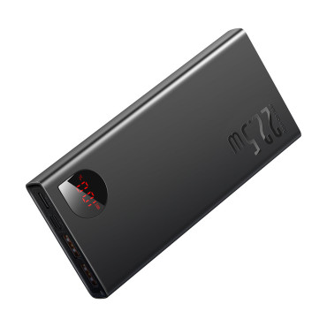 Powerbank de Metal Adaman com carregamento rápido 10000mAh 22,5w