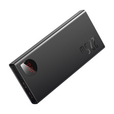Adaman metāla PowerBank ar ātru iekraušanu 10000mAh 22.5W