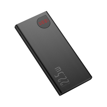Adaman metāla PowerBank ar ātru iekraušanu 10000mAh 22.5W
