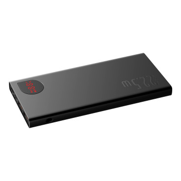 Powerbank de Metal Adaman com carregamento rápido 10000mAh 22,5w