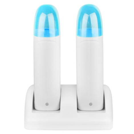 IWAX Waxverwarmer 80w Duo Roll voor Dubbele Cartridge Verwarming — vooraanzicht