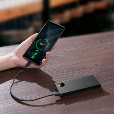 Adaman metāla PowerBank ar ātru iekraušanu 10000mAh 22.5W