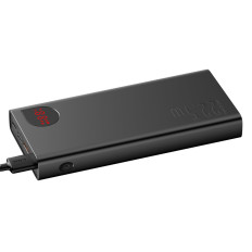 ADAMAN Powerbank com o cabo USB-C de 20000mAH rápido 22.5W 0.3m Preto
