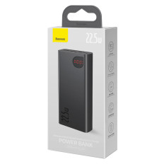 ADAMAN Powerbank com o cabo USB-C de 20000mAH rápido 22.5W 0.3m Preto