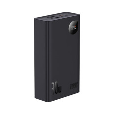 Powerbank mit Display 20000mAh 30W 2xUSB 1xUSB-C Schnellladung SCP Vooc Black