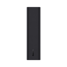 PowerBank näytöllä 20000mAh 30W 2xusb 1xusb-c Pikalähtö SCP Voc Black