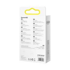 Volfram zlati kabel USB-USB-C 480MB-S 100W 1M črna
