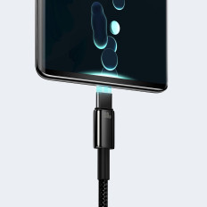 Tungsten Gull Cable USB-USB-C 480MB-S 100W 1M SVART