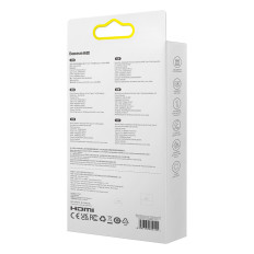 Starjoy hub 6w1 USB-C 3XUSB HDMI RJ45 PD szürke