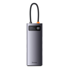 Starjoy Hub 8In1 USB-C 3xUSB HDMI RJ45 SD och TF PD-kortläsare