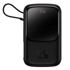 PowerBank s rýchlym nakladaním 10000MAH 22,5 W QC-PD-SCP-FCP USB-C kábel