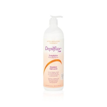 Depilflax 100 Emulsion efter hårfjerning (500 ml) — forfra