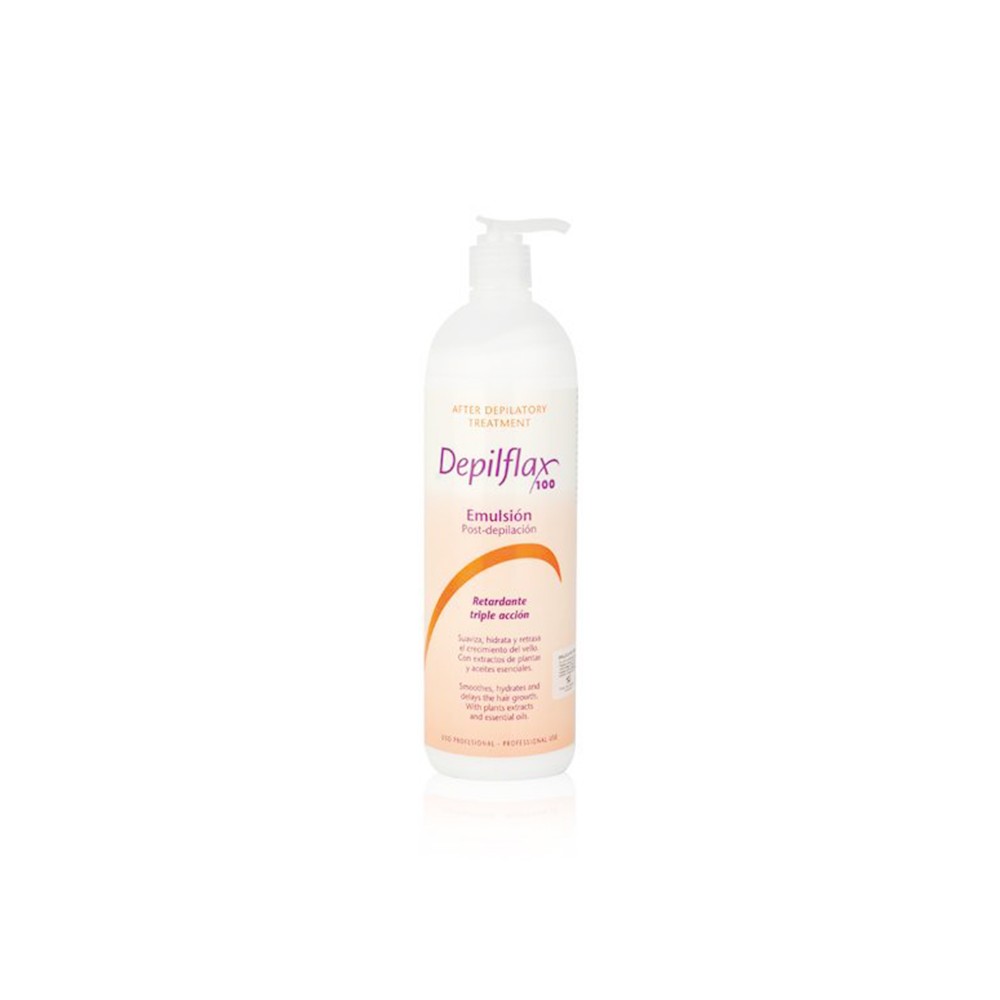 Depilflax 100 emulzija poslije depilacije (500 ml) — pogled sprijeda