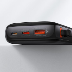 PowerBank s rýchlym nakladaním 10000MAH 22,5 W QC-PD-SCP-FCP USB-C kábel