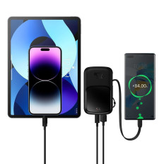 PowerBank s rýchlym nakladaním 10000MAH 22,5 W QC-PD-SCP-FCP USB-C kábel