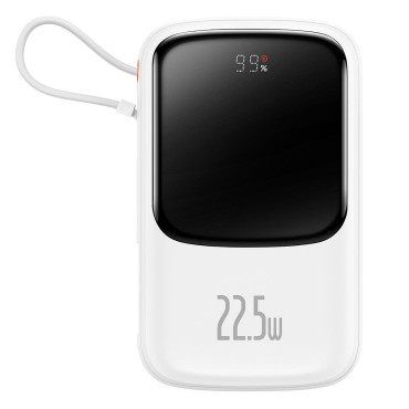 Powerbank med hurtig...