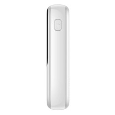 PowerBank ar ātru iekraušanu 10000mAh 22.5W QC-PD-SCP-FCP USB-C kabelis balts