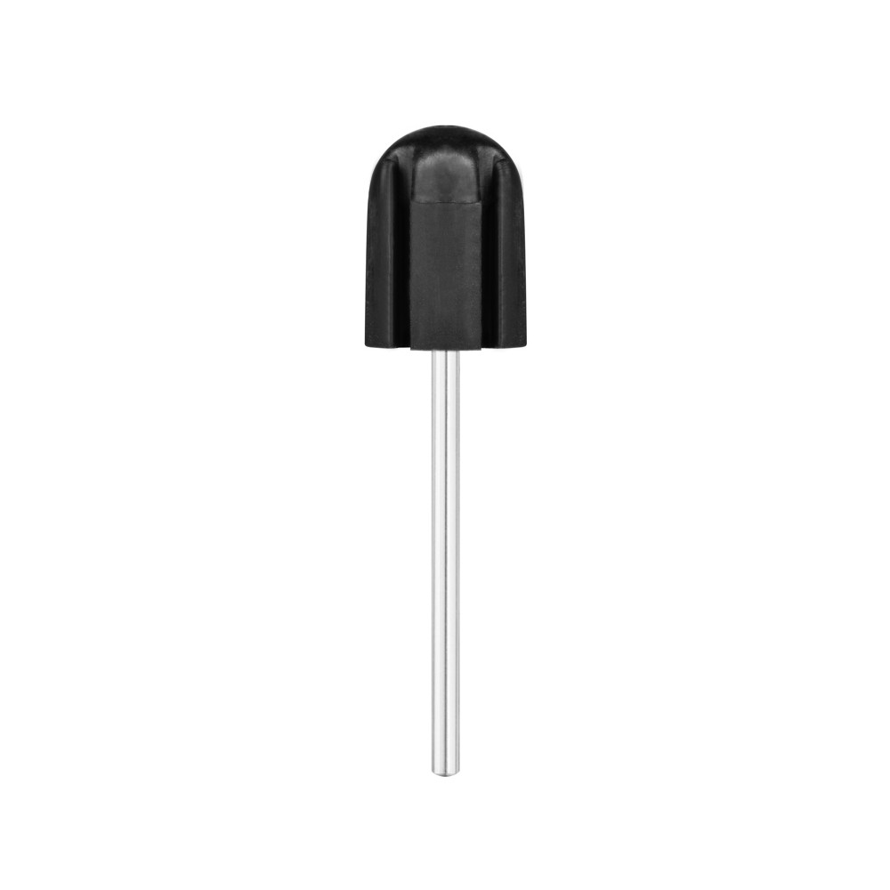 ACTIVESHOP 13-mm Gummiträger für Pediküre-Schleifkappen — Vorderansicht