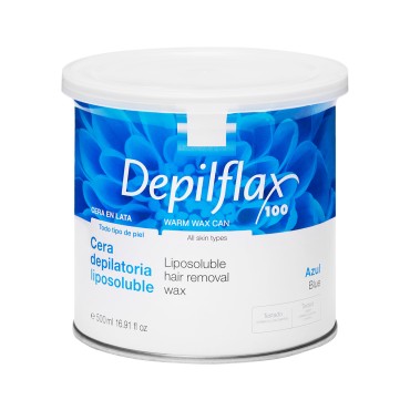 Depilflax vahapurkki 500 ml azulene — etuosa